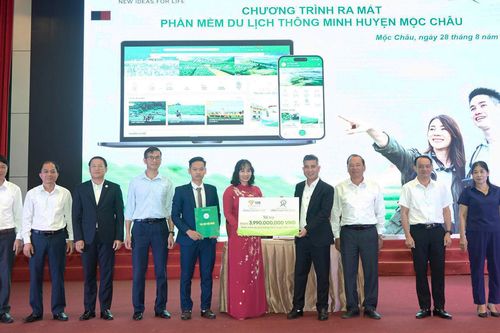 Mộc Châu là huyện đầu tiên ra mắt nền tảng số du lịch thông minh