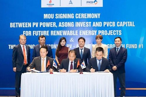 PV Power, Asong Invest và PVCB Capital hợp tác đầu tư trong ngành công nghiệp xanh
