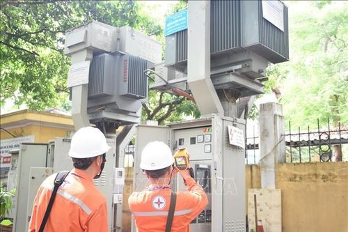 Đảm bảo điện phục vụ các hoạt động kỷ niệm Quốc khánh 2/9