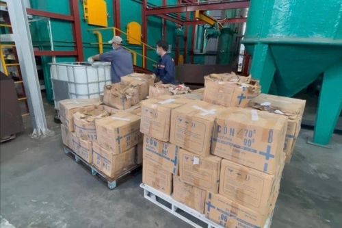 Tiêu hủy hơn 30.000 sản phẩm hàng hóa nhập lậu, giả mạo nhãn hiệu