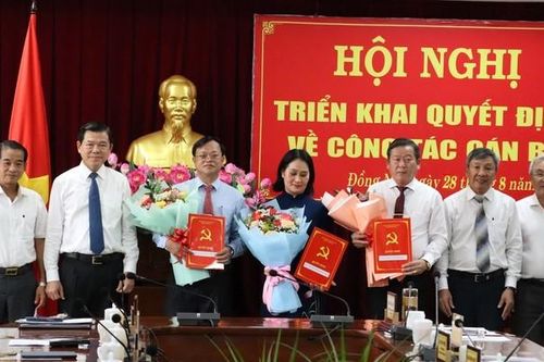 Nguyên Chủ tịch UBND tỉnh Đồng Nai Cao Tiến Dũng làm Trưởng ban Dân vận Tỉnh ủy