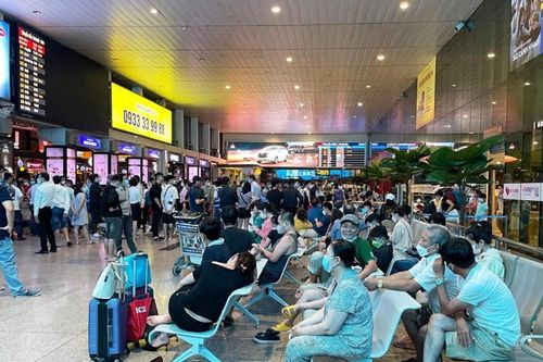 Nghỉ lễ 2/9, dự kiến ngày cao điểm sân bay Tân Sơn Nhất đón 130.000 hành khách