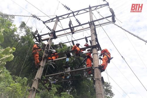 Điện lực Quan Hóa triển khai lắp đặt thiết bị đóng, cắt LBS