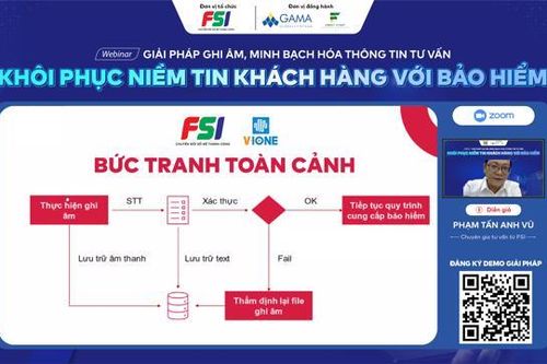 Vực dậy niềm tin khách hàng với công nghệ nhận dạng và xác thực âm thanh trong tư vấn bảo hiểm
