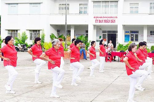 Nâng cao sức khỏe người cao tuổi