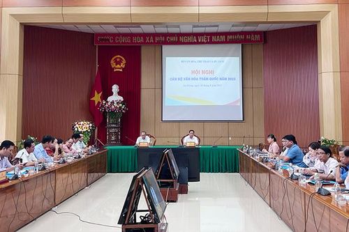 Hội nghị cán bộ văn hóa toàn quốc năm 2023