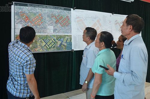 Quy hoạch, xây dựng TP. Ðiện Biên Phủ xứng tầm