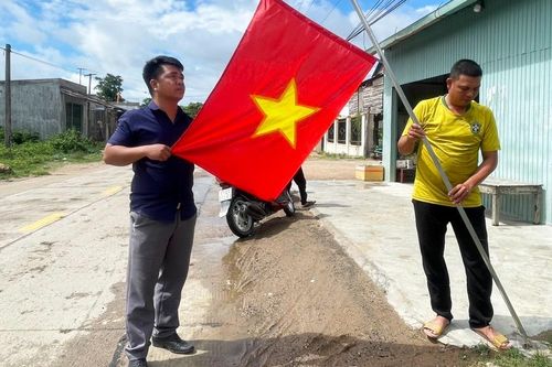 'Đường cờ Tổ quốc' ở Ia Kdăm