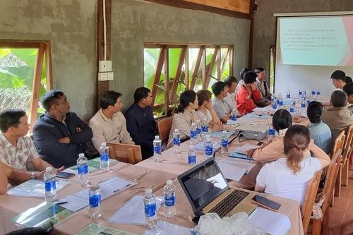 Đak Đoa tập huấn kỹ thuật trồng, thâm canh chanh dây theo tiêu chuẩn VietGAP