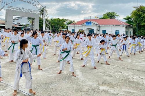 250 võ sinh Karate-do tham gia kỳ thi lên đai năm 2023