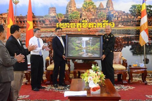 Gia Lai và Bộ Tư lệnh Quân khu I tiếp tục phát huy mối quan hệ thân tình, bền chặt