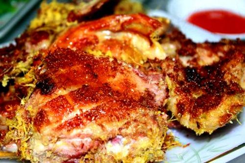 Vịt nướng riềng mẻ