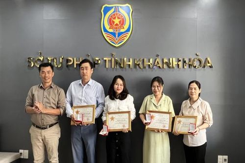 Sở Tư pháp kỷ niệm 78 năm ngày truyền thống ngành Tư pháp Việt Nam