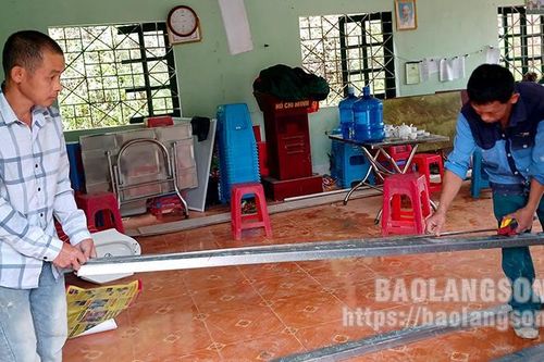 Thực hiện tiêu chí cơ sở vật chất văn hóa tại xã điểm: Khơi nguồn lực xã hội hóa