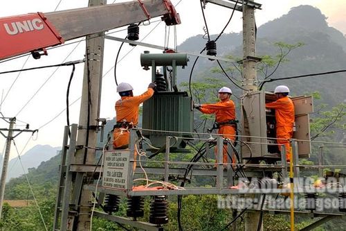 Công ty Điện lực Lạng Sơn: Tập trung hoàn thành các công trình điện năm 2023