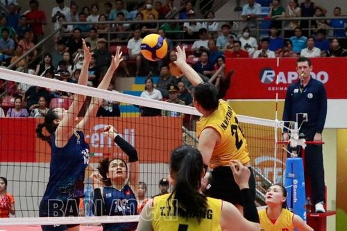 Tổng hợp những pha bóng ấn tượng VTV Cup Ferroli 2023