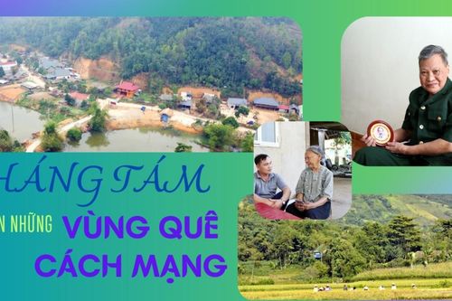 Tháng Tám trên những vùng quê cách mạng