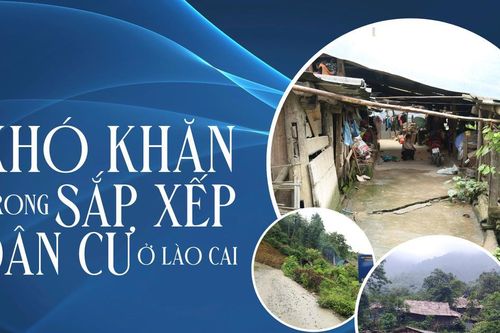 Khó khăn trong sắp xếp dân cư ở Lào Cai (Bài 1)