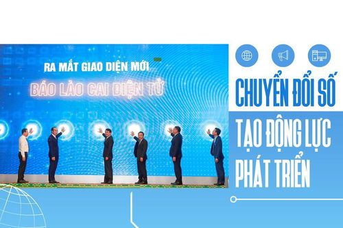 Chuyển đổi số tạo động lực phát triển