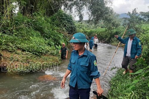 Bảo Yên: Một người đàn ông mất tích nghi bị lũ cuốn trôi