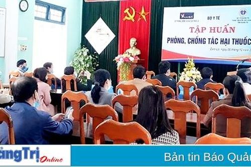Thực hiện Luật Phòng, chống tác hại của thuốc lá trong trường học