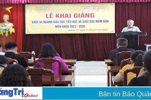 Triển khai nhiều giải pháp nâng cao chất lượng đào tạo nguồn nhân lực