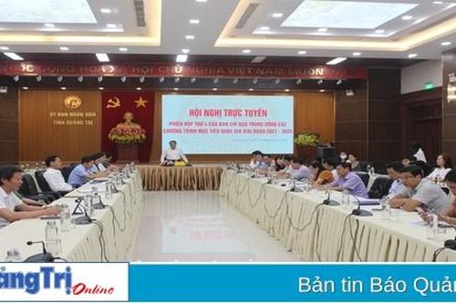Các địa phương cần trách nhiệm và quyết liệt hơn nữa trong thực hiện các chương trình mục tiêu quốc gia
