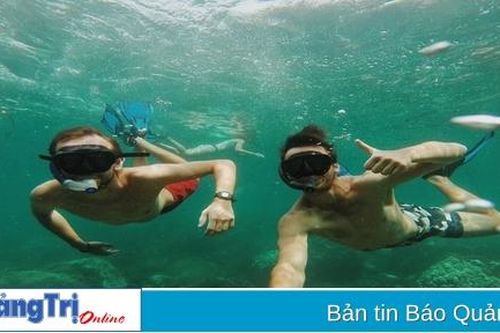 Du khách đến đảo Cồn Cỏ tăng trong mùa du lịch năm 2023