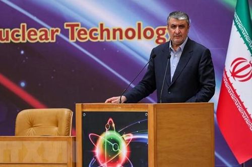Iran tuyên bố sản xuất thành công chất phóng xạ Caesi-137