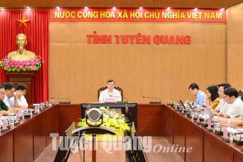 Cần đẩy nhanh tiến độ triển khai thực hiện các Chương trình mục tiêu quốc gia