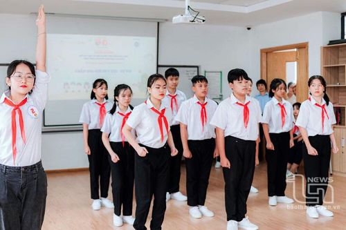 Giáo dục thiếu nhi từ phong trào Đội