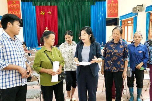 Võ Nhai: Gần 2.000 người được truyền thông về giảm nghèo