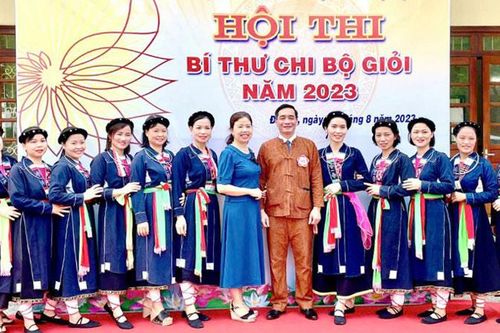 Đại Từ: Hoàn thành Hội thi Bí thư chi bộ giỏi cấp cơ sở