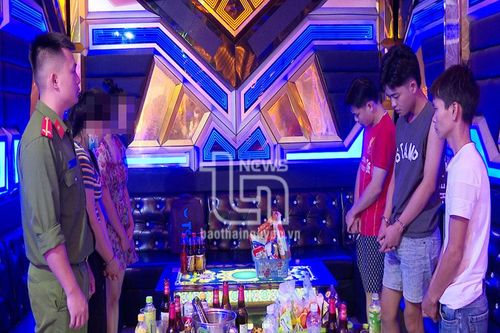 TP. Phổ Yên: Phát hiện nhóm đối tượng sử dụng trái phép chất ma túy