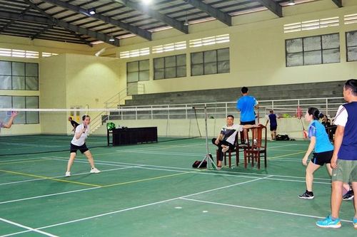 Khai mạc giải thi đấu thể dục thể thao chào mừng Ngày Quốc khánh