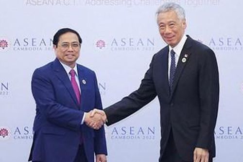 Singapore và Việt Nam ký thỏa thuận mở rộng hợp tác trong nền kinh tế xanh và đổi mới