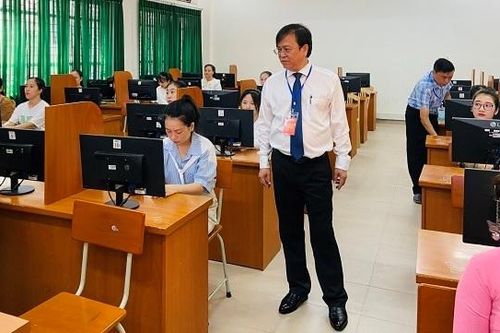 Khai mạc kỳ thi tuyển dụng viên chức năm học 2023- 2024