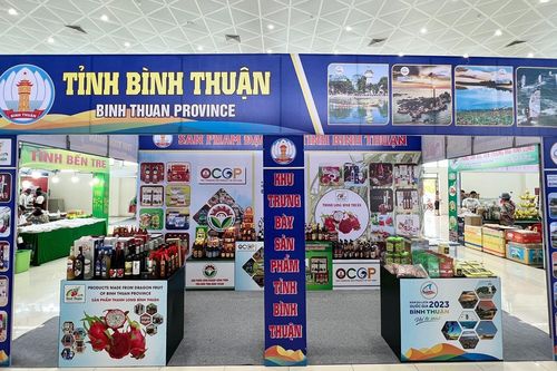Bình Thuận: Sắp diễn ra Hội chợ triển lãm Công Thương - Sản phẩm OCOP
