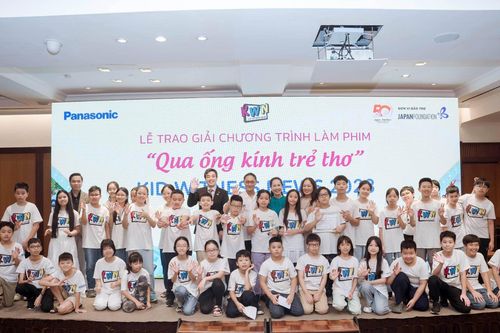 Panasonic vinh danh những tác phẩm ấn tượng của các nhà làm phim nhí