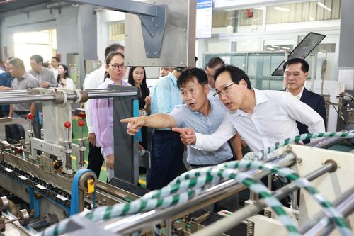 Samsung Việt Nam tổng kết Dự án hỗ trợ phát triển nhà máy thông minh đợt 1/2023