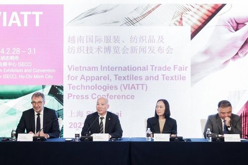 Hội chợ hàng đầu khu vực về dệt may sẽ diễn ra vào tháng 3/2024 tại Việt Nam