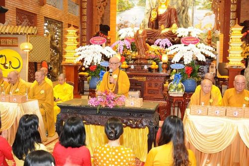 Tịnh viện Pháp Hạnh (H.Củ Chi) tổ chức Đại lễ Vu lan - Báo hiếu