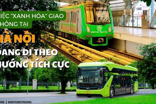 Việc 'xanh hóa' giao thông tại Hà Nội đang đi theo hướng tích cực (Bài 3)