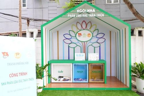 Xây dựng văn hóa phân loại rác tại nguồn trong học đường