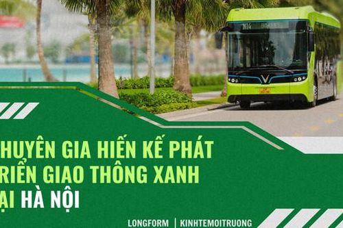 Chuyên gia hiến kế phát triển giao thông 'xanh' tại Hà Nội (Bài 4)
