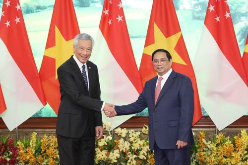 Việt Nam - Singapore xem xét nâng cấp lên Đối tác chiến lược toàn diện