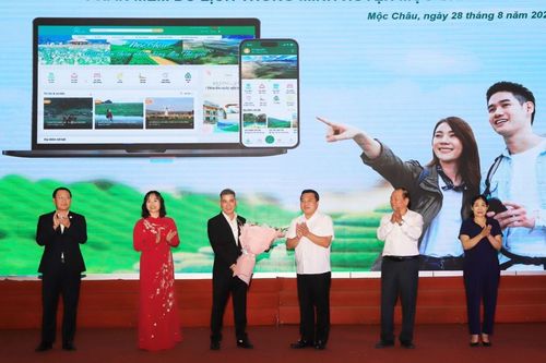 Mộc Châu ra mắt ứng dụng du lịch thông minh
