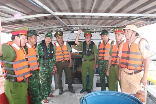 Giữ bình yên vùng đất Duyên Hải