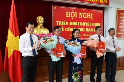 Bị kỷ luật cảnh cáo, nguyên Chủ tịch UBND tỉnh Đồng Nai làm Trưởng ban Dân vận
