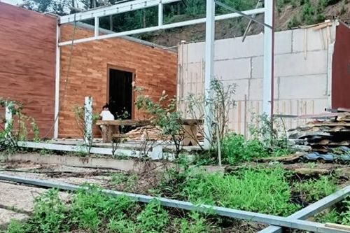 Bắt đầu cưỡng chế các công trình xây dựng sai phép trên đất rừng tại Sóc Sơn